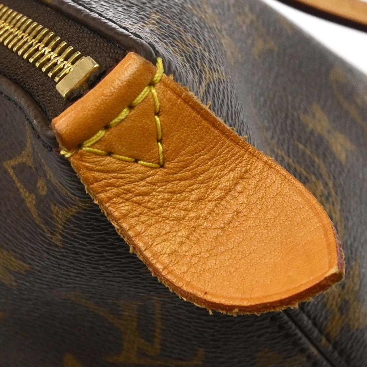 Louis Vuitton Iena Tote Monogram Canvas Brown Canvas Tote Bag Bag (Pre-Owned)