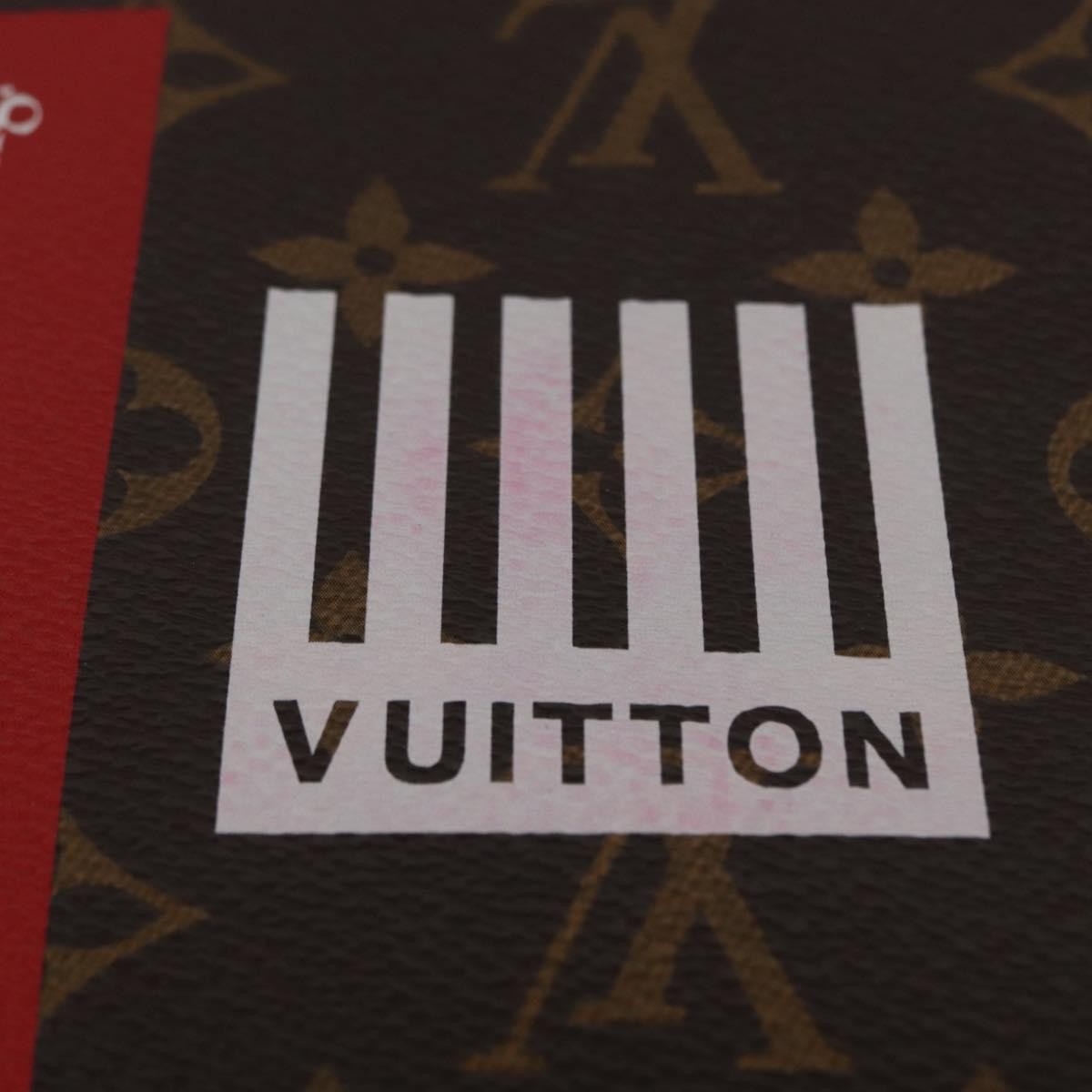 Louis Vuitton Double Flat Messenger Limited Edition Logo Story Monogram Canvas And Denim Multicolour Canvas Shoulder Bag Bag (Pre-Owned)