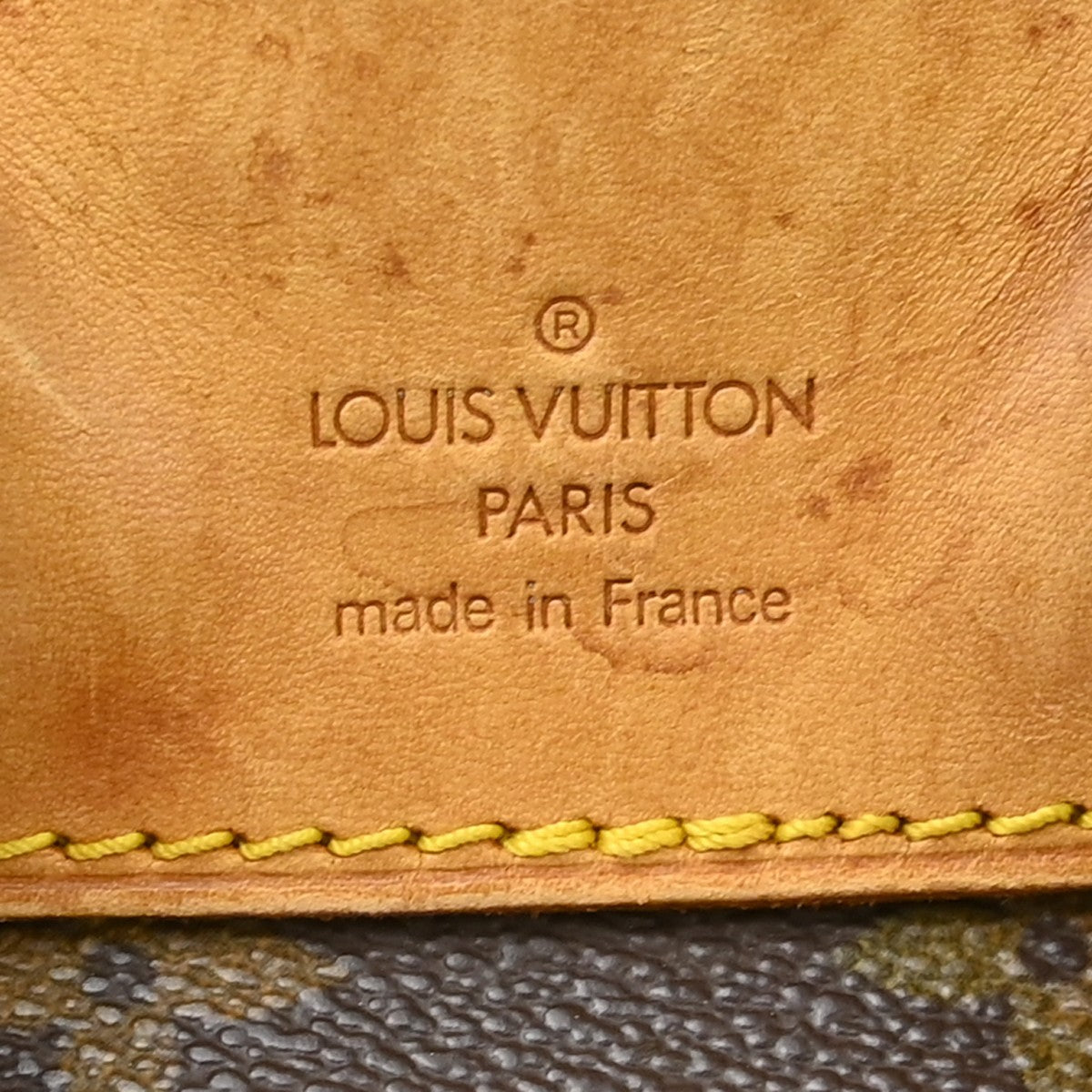 Louis Vuitton Vintage Montsouris Monogram Canvas Brown Canvas Backpack Bag (Pre-Owned)