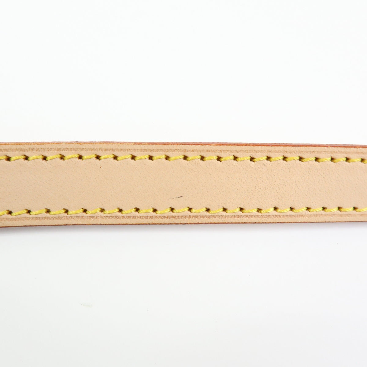 Louis Vuitton Croisette Shoulder Strap Leather Beige Leather Straps Accessory (Pre-Owned)