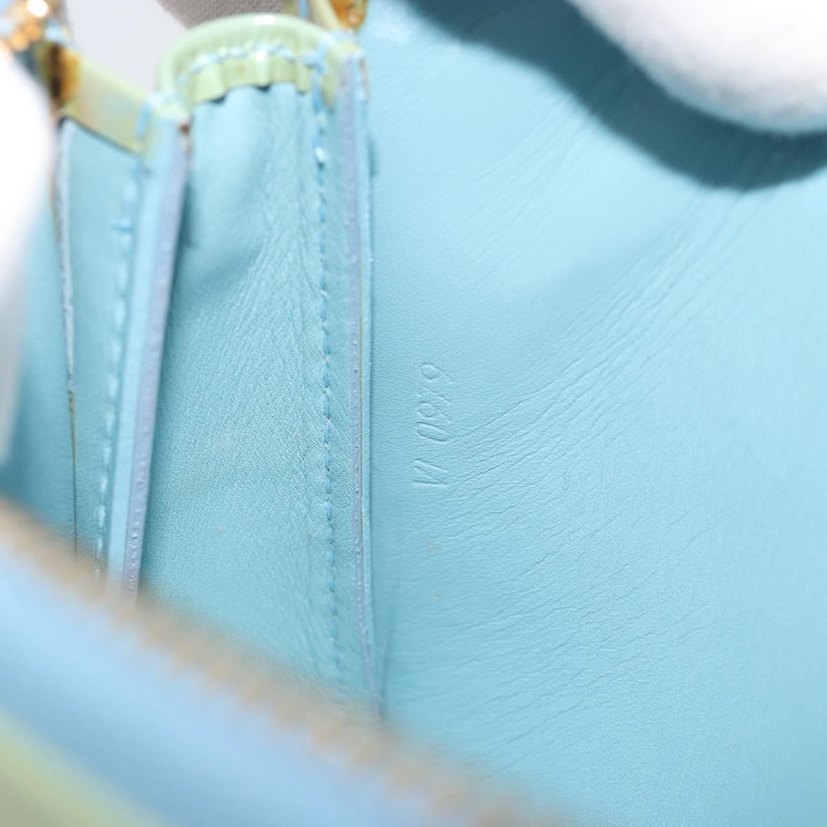 Louis Vuitton Lexington Pochette Monogram Vernis Blue Patent_Leather Clutche & Pouche Bag (Pre-Owned)