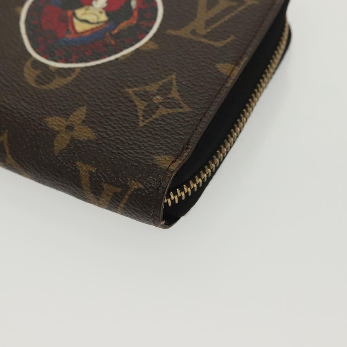 Louis Vuitton Zippy Organizer Limited Edition Monogram Canvas Brown Canvas Wallets Accessory (Pre-Owned)