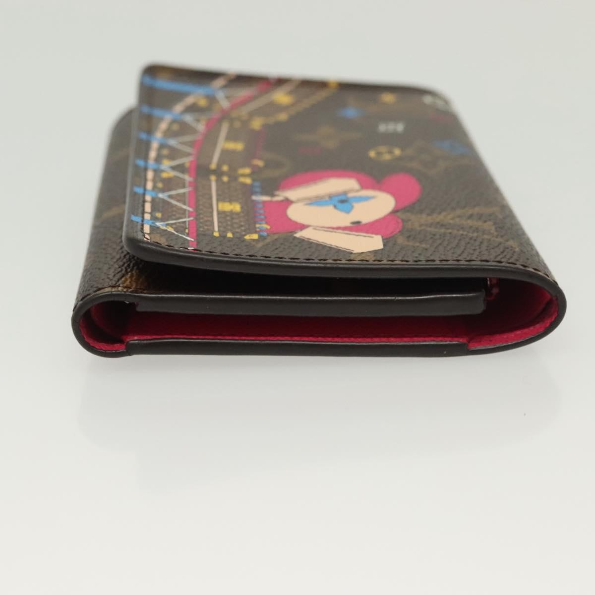 Louis Vuitton Victorine Monogram Vivienne Japan Garden Brown Canvas Wallets Accessory (Pre-Owned)