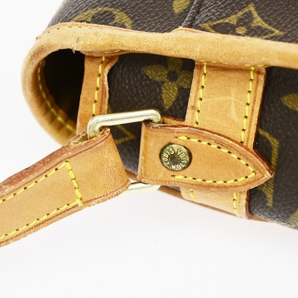 Louis Vuitton Sologne Monogram Canvas Brown Canvas Shoulder Bag Bag (Pre-Owned)