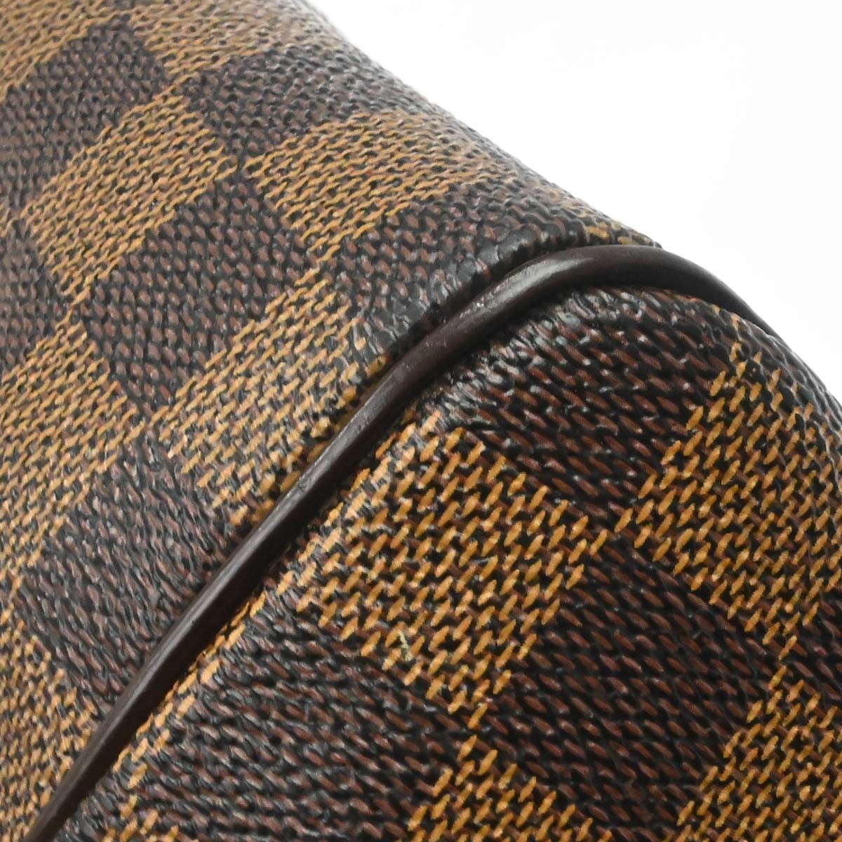 Louis Vuitton Trevi Damier Brown Canvas Handbag (Pre-Owned)