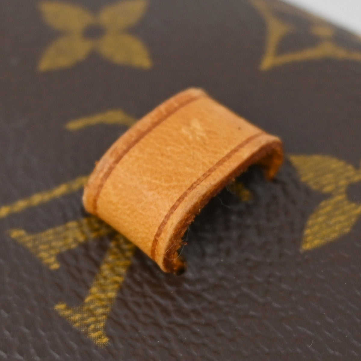 Louis Vuitton Florentine Waist Monogram Canvas Brown Canvas Clutche & Pouche Bag (Pre-Owned)