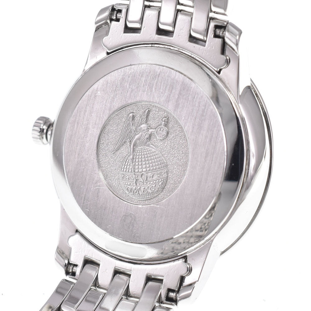 Omega De Ville Prestige Quartz Stainless Steel With Diamond Watch (Pre-Owned)
