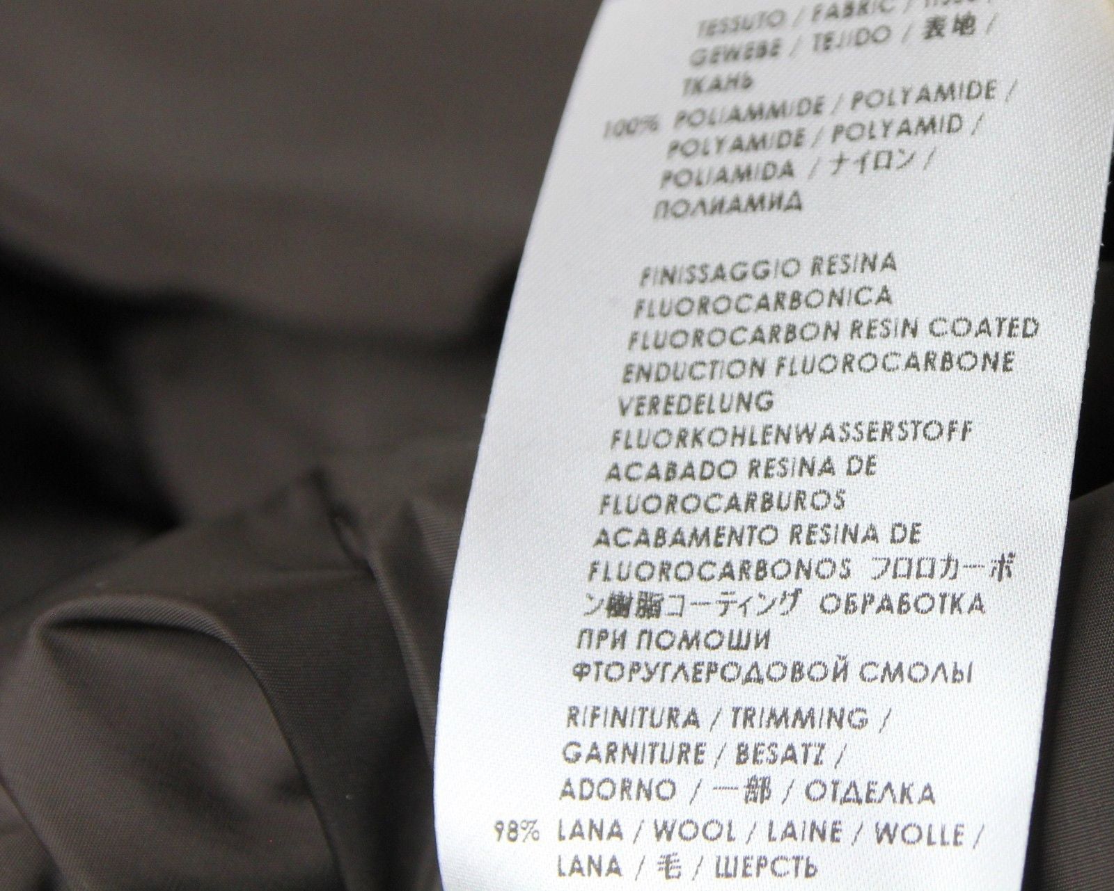 Gucci Men's Bomber Brown Polyamide Leopard Print Jacket