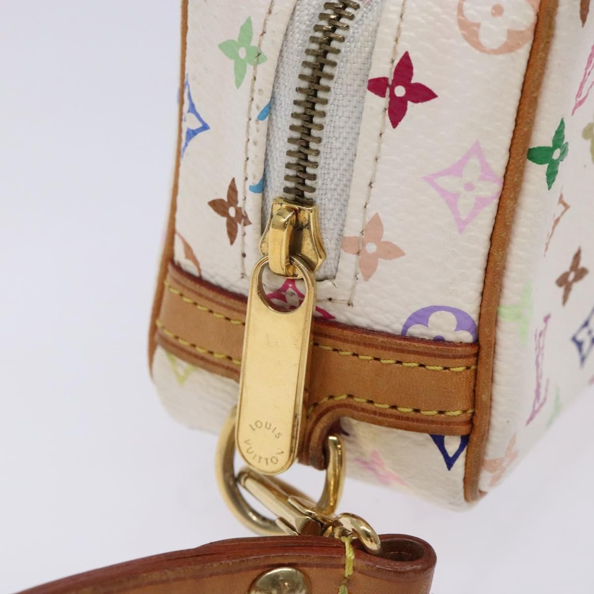Louis Vuitton Wapity Trousse Monogram Multicolor Multicolour Canvas Clutche & Pouche Bag (Pre-Owned)