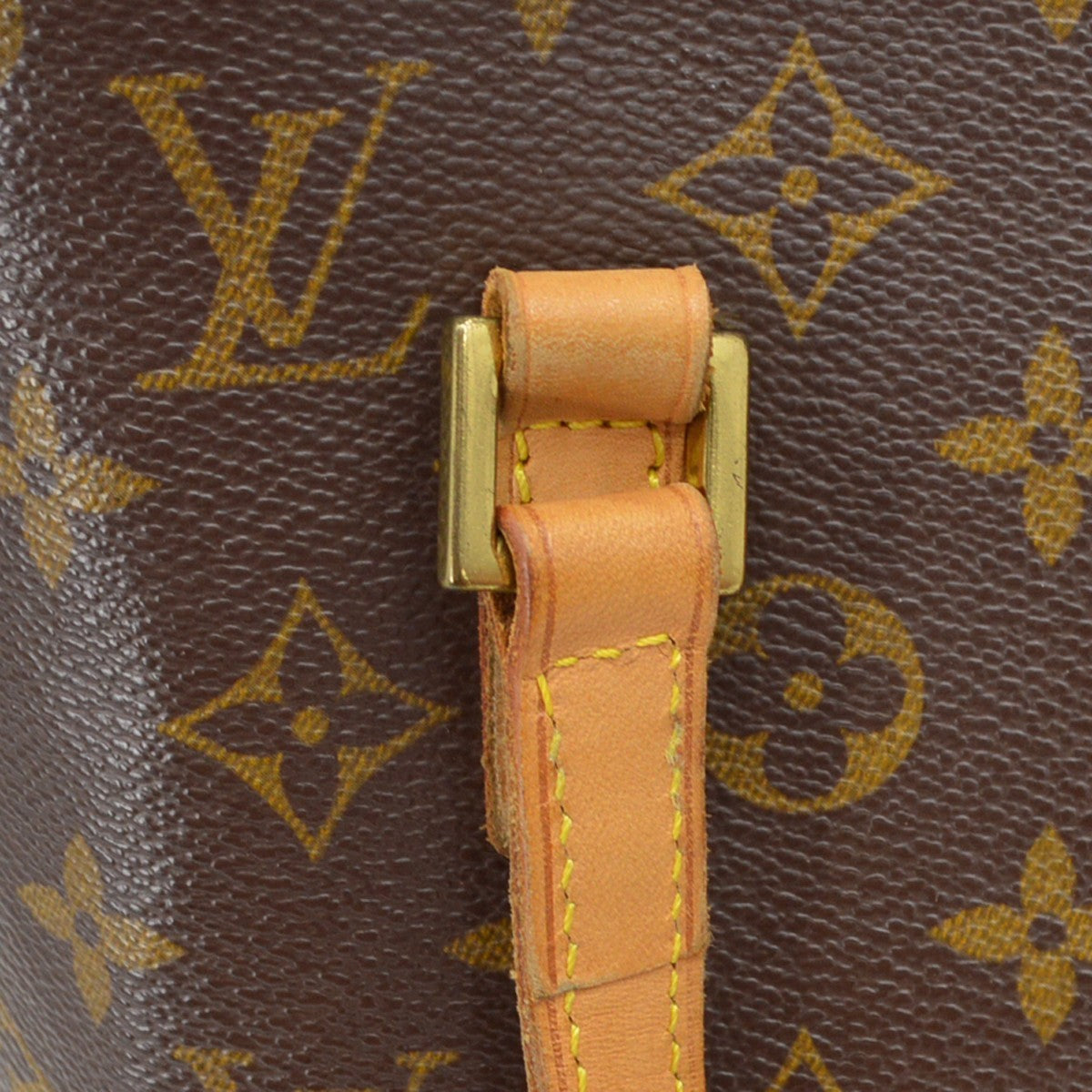 Louis Vuitton Vavin Monogram Brown Canvas Tote Bag Bag (Pre-Owned)