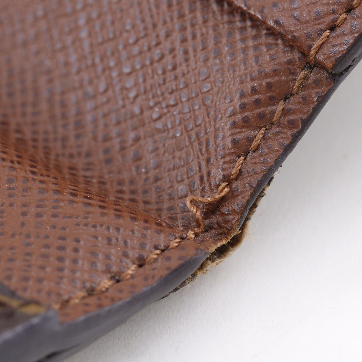 Louis Vuitton Ludlow Monogram Canvas Brown Canvas Wallets Accessory (Pre-Owned)