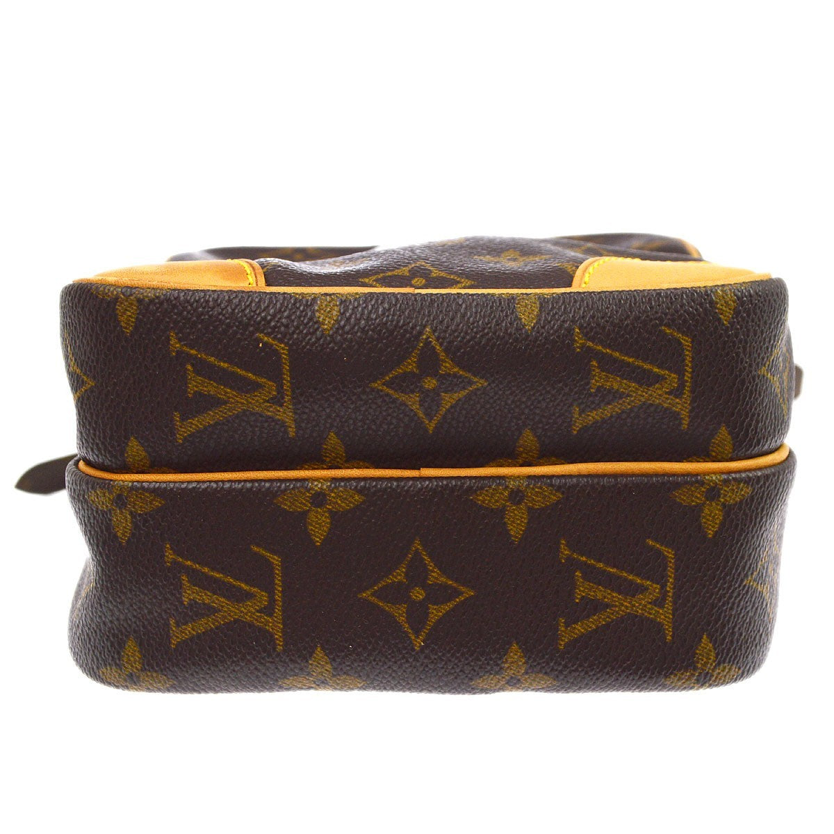 Louis Vuitton Amazone Monogram Canvas Brown Canvas Shoulder Bag Bag (Pre-Owned)