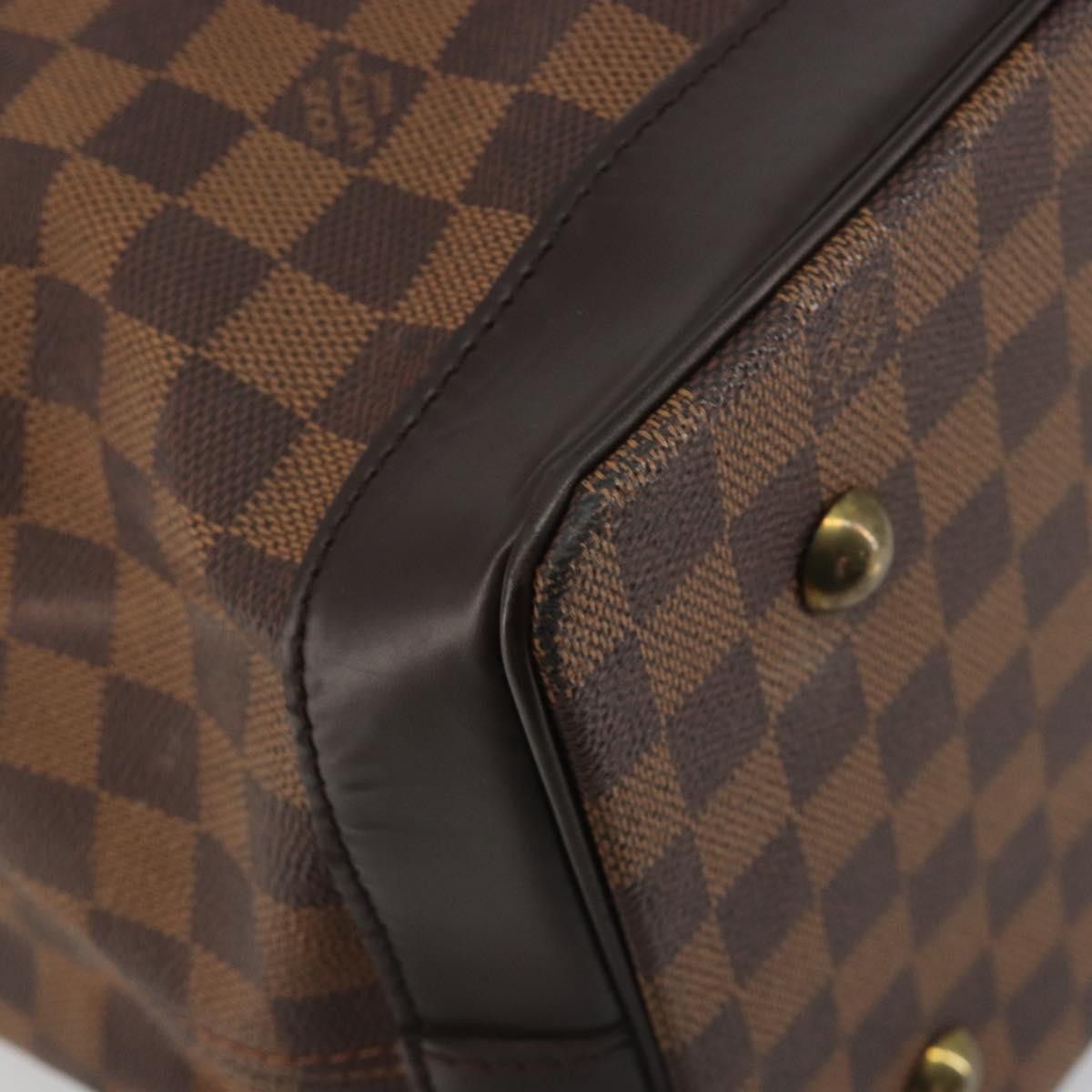 Louis Vuitton West End Centenaire Damier Brown Canvas Travel Bag Bag (Pre-Owned)