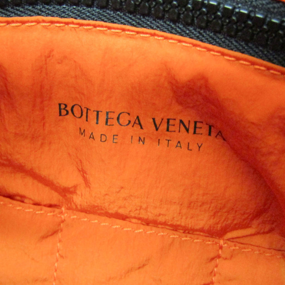 Bottega Veneta Vintage Clutch Nylon Black Nylon Clutche & Pouche Bag (Pre-Owned)
