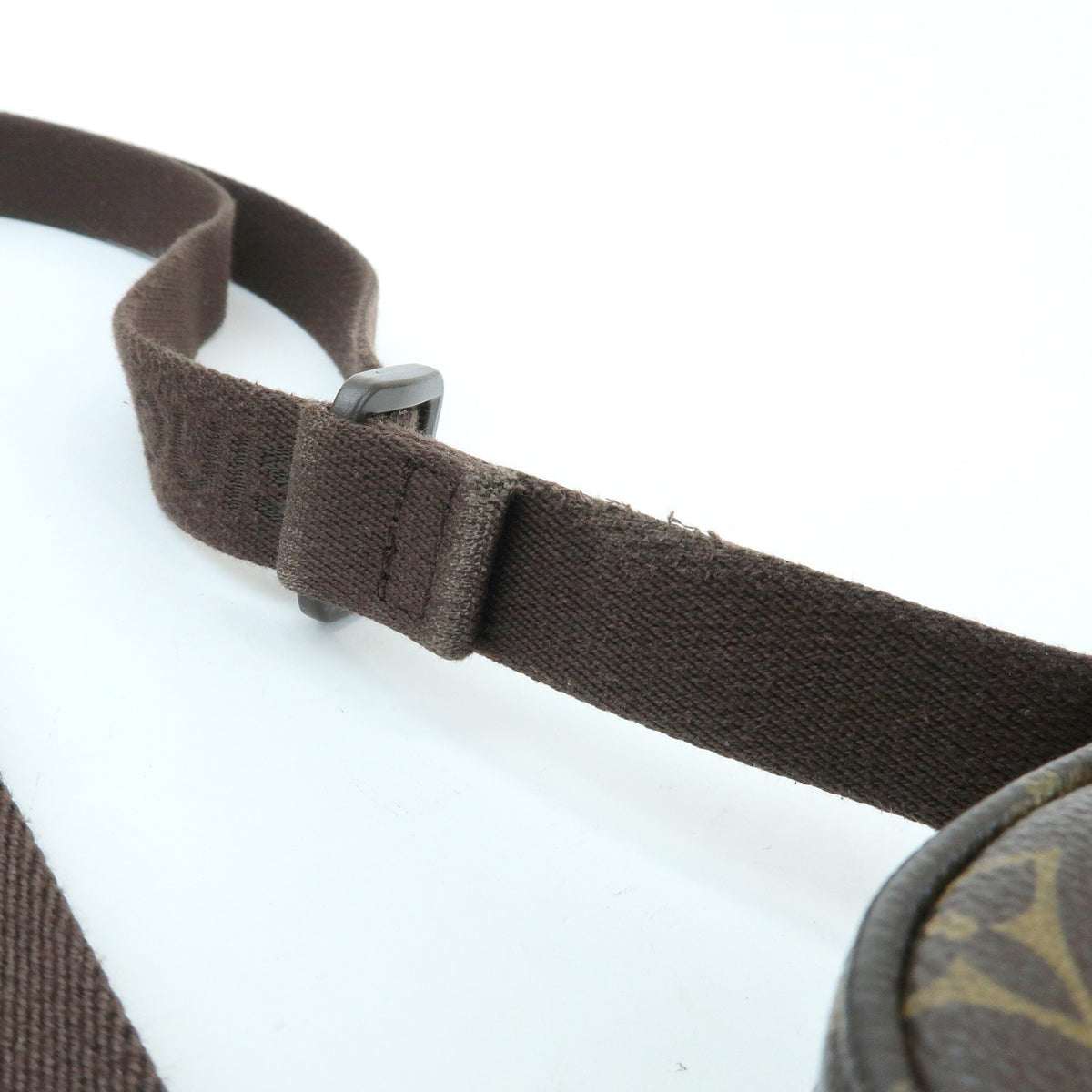 Louis Vuitton Trotteur Beaubourg Monogram Canvas Brown Canvas Handbag (Pre-Owned)