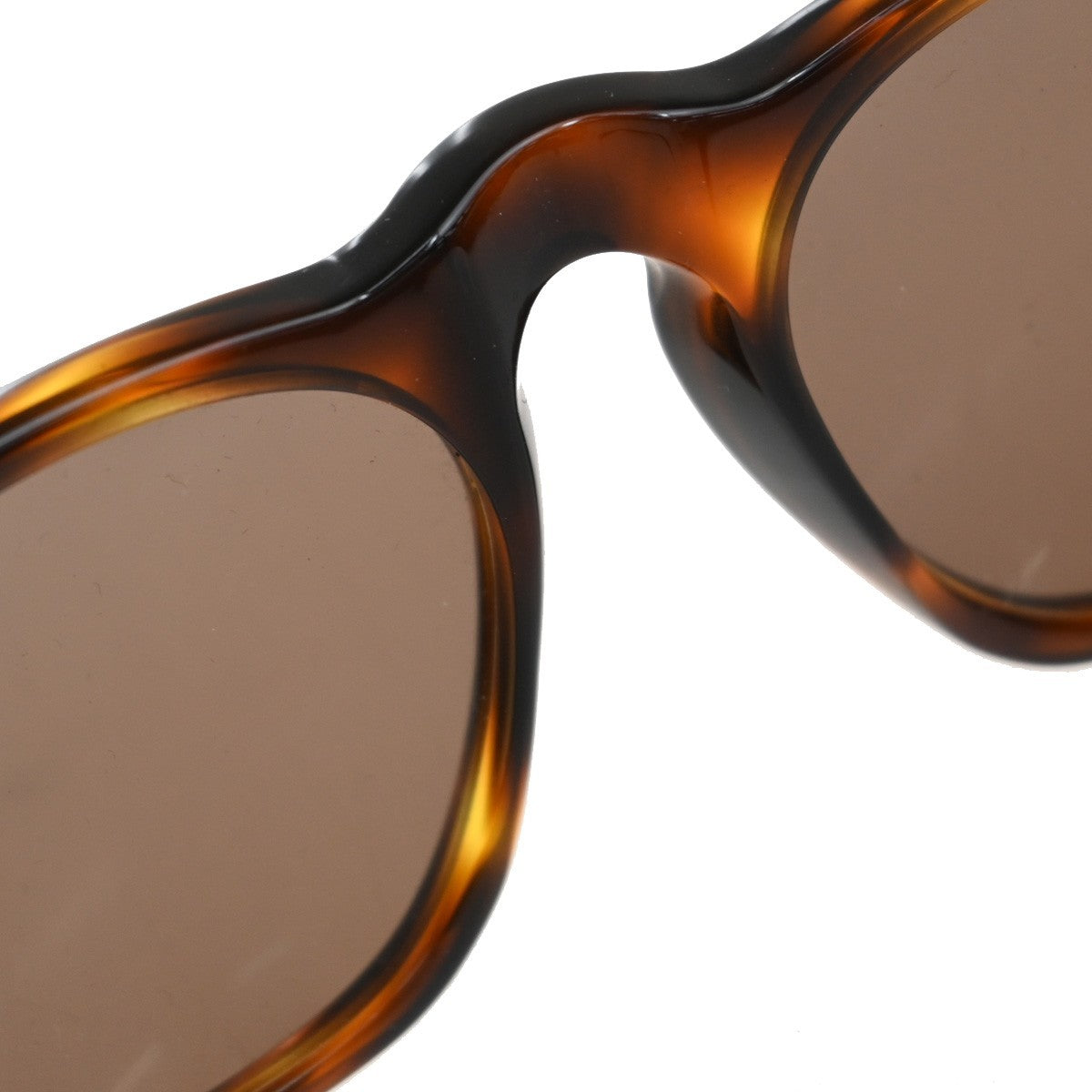 Chanel Cc Logo Matelasse Sunglasses Eye Wear Plastic Brown Plastic Sunglasse Accessory (Pre-Owned)
