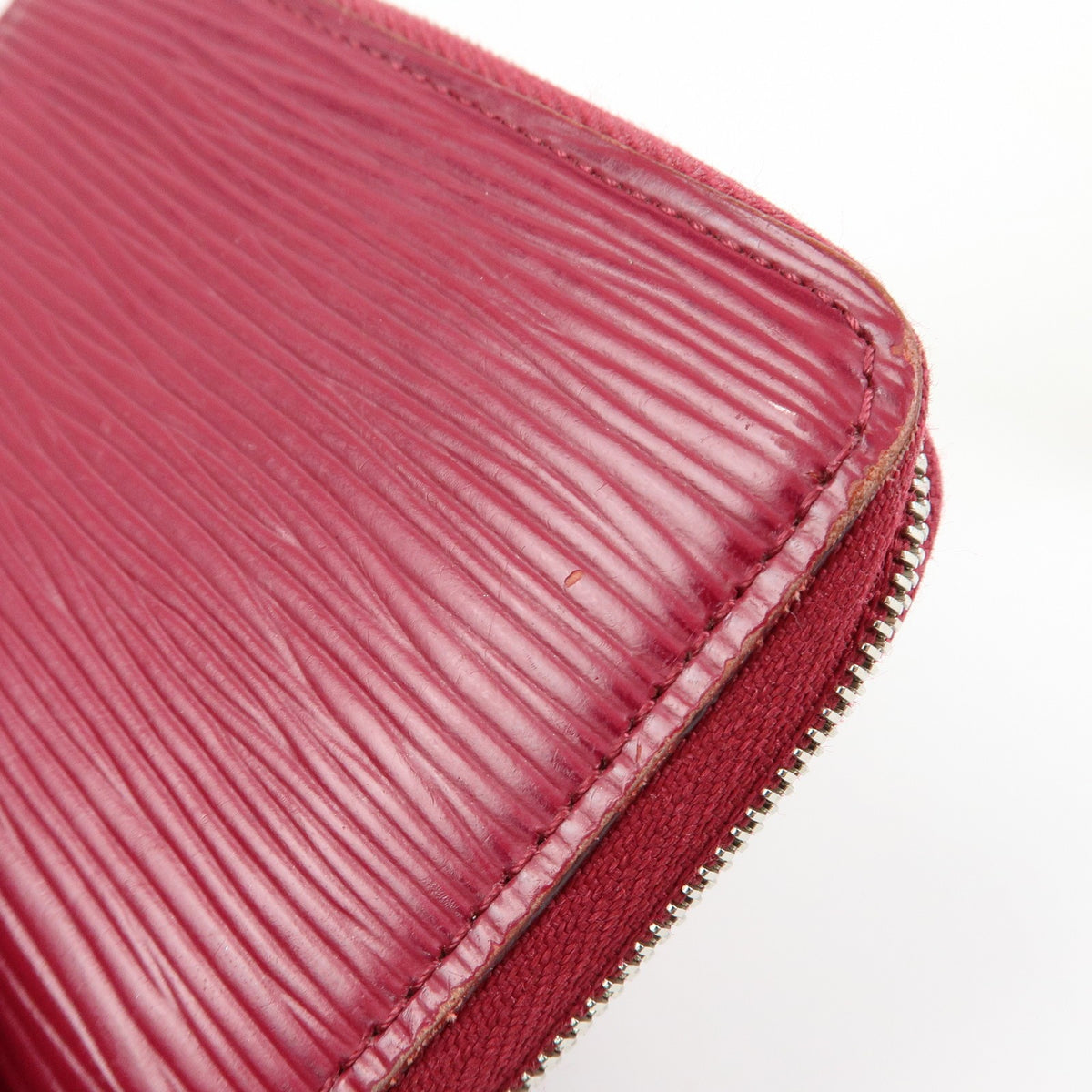Louis Vuitton Zippy Coin Purse Epi Leather Pink Leather Wallets Accessory (Pre-Owned)