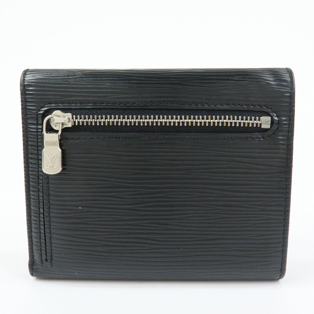 Louis Vuitton Koala Epi Leather Black Leather Wallets Accessory (Pre-Owned)