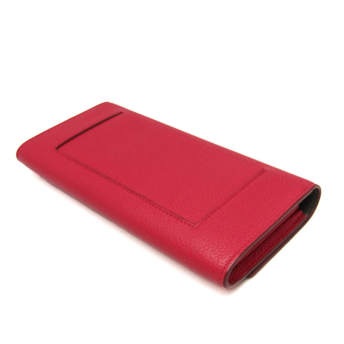 Celine Multifunction Flap Leather Pink Leather Wallets Accessory (Pre-Owned)