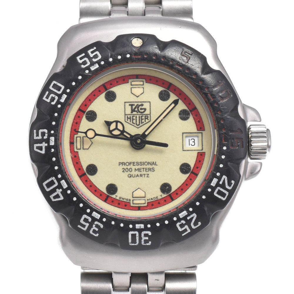 Tag Heuer Formula 1 Date Quartz Stainless Steel Watch (Pre-Owned)