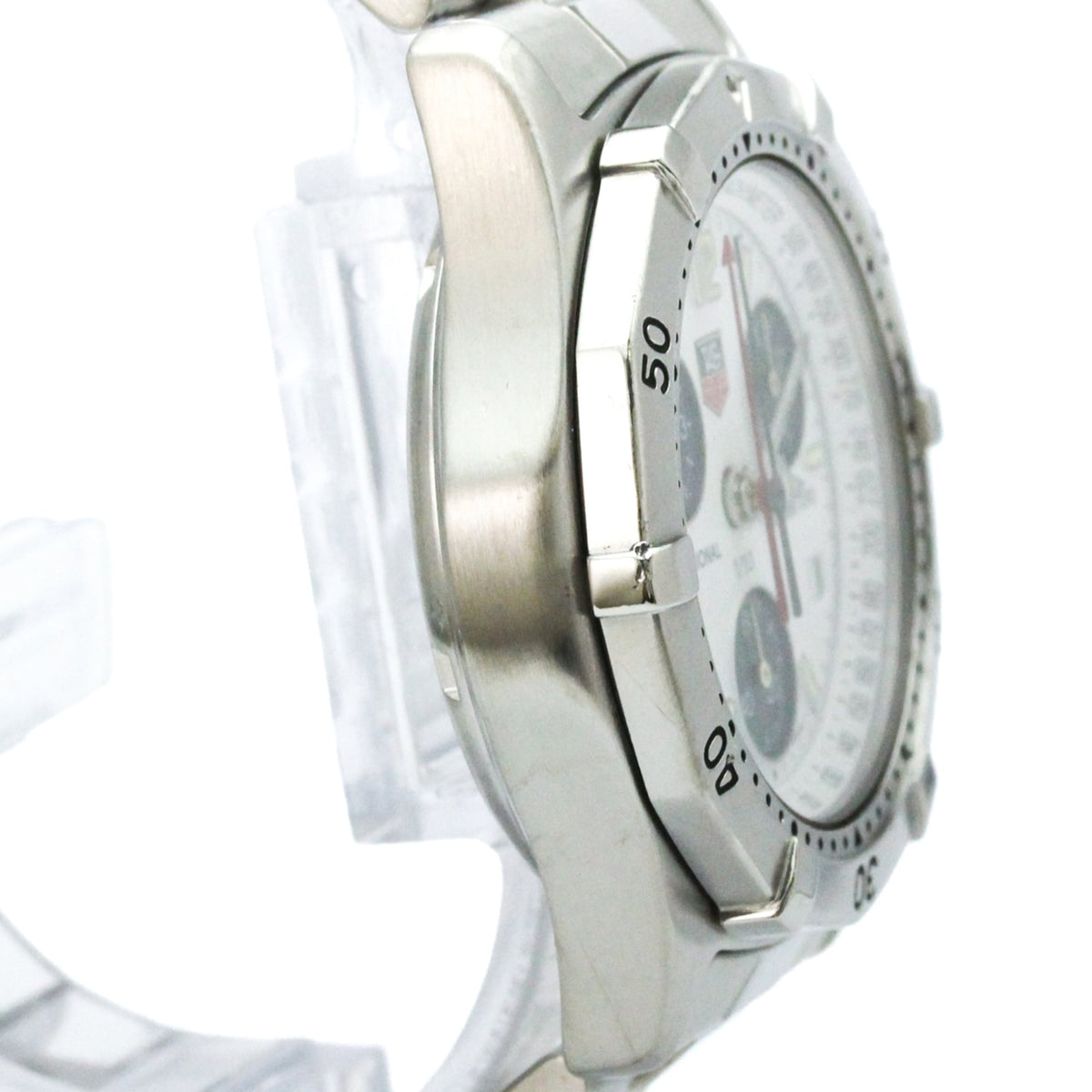 Tag Heuer Professional 200M Chronograph Quartz Stainless Steel Watch (Pre-Owned)