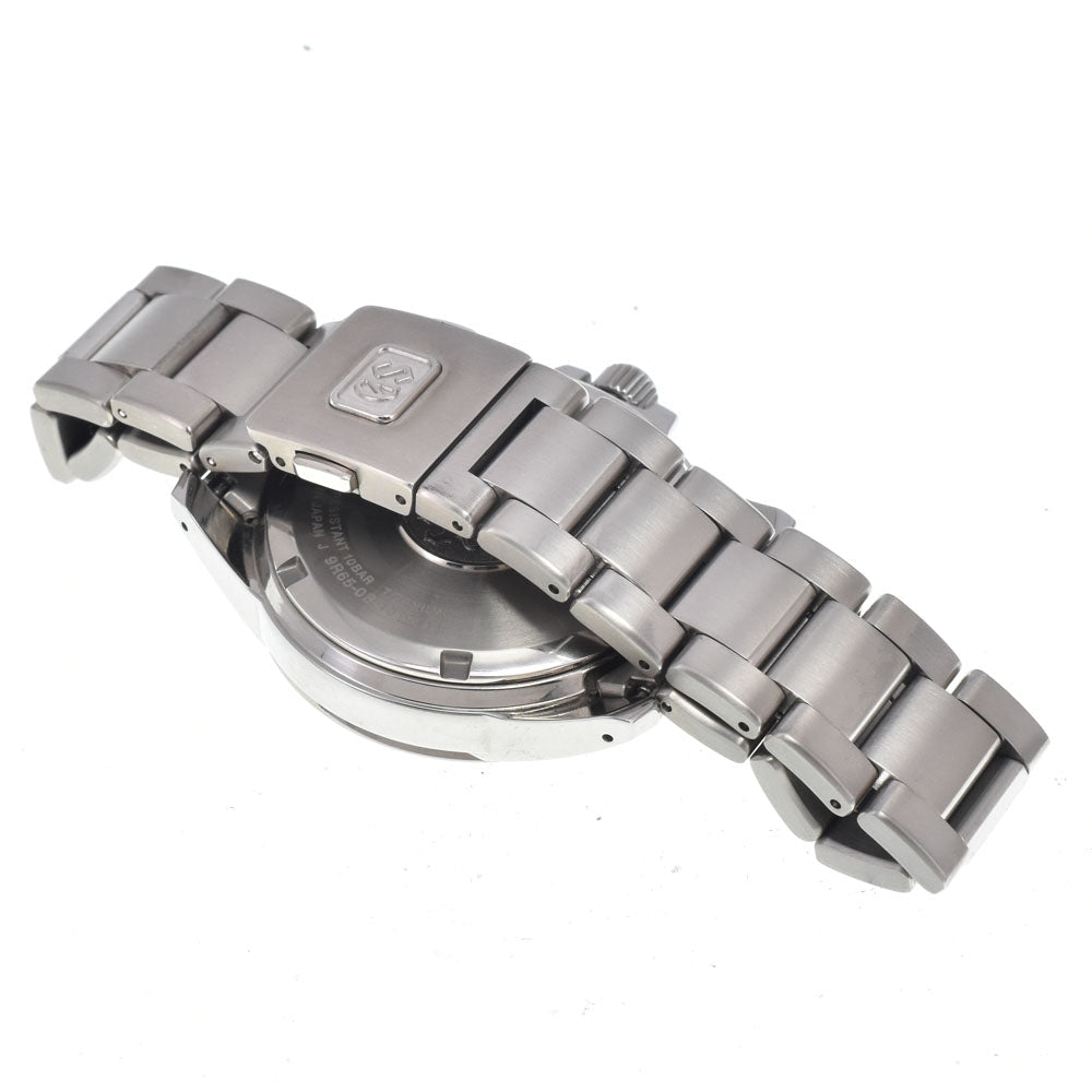 Grand Seiko Heritage Spring Drive Automatic Stainless Steel Watch (Pre-Owned)