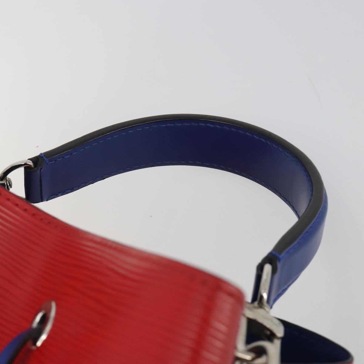 Louis Vuitton Neonoe Epi Leather Red Leather Handbag (Pre-Owned)