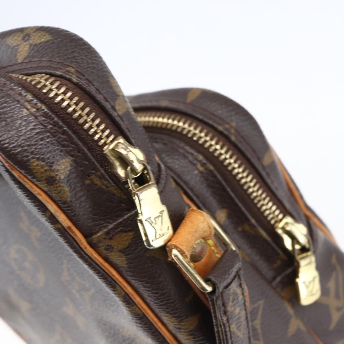 Louis Vuitton Amazone Monogram Canvas Brown Canvas Shoulder Bag Bag (Pre-Owned)