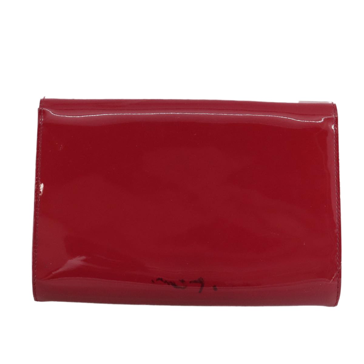 Louis Vuitton Louise Clutch Patent Pink Patent_Leather Bag (Pre-Owned)
