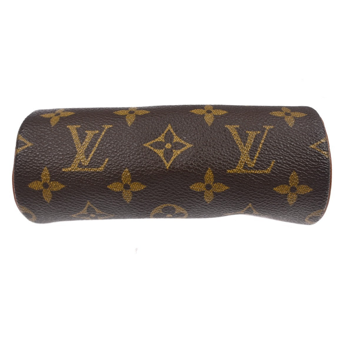 Louis Vuitton Papillon Pochette Monogram Canvas Brown Canvas Clutche & Pouche Bag (Pre-Owned)