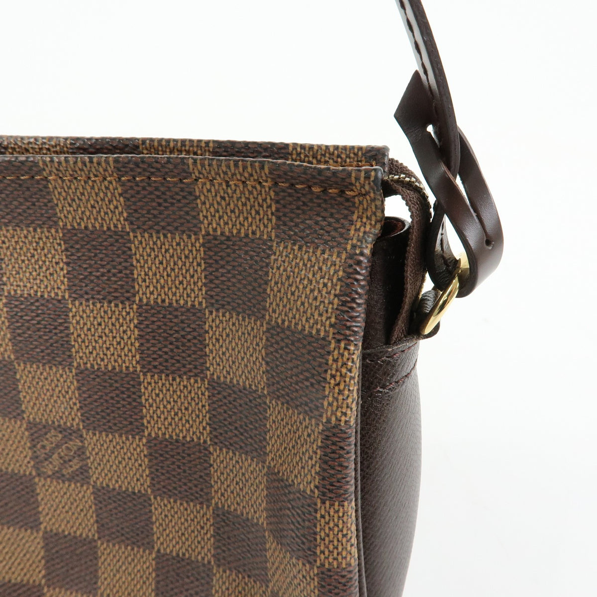 Louis Vuitton Trousse Make Up Damier Brown Canvas Clutche & Pouche Bag (Pre-Owned)