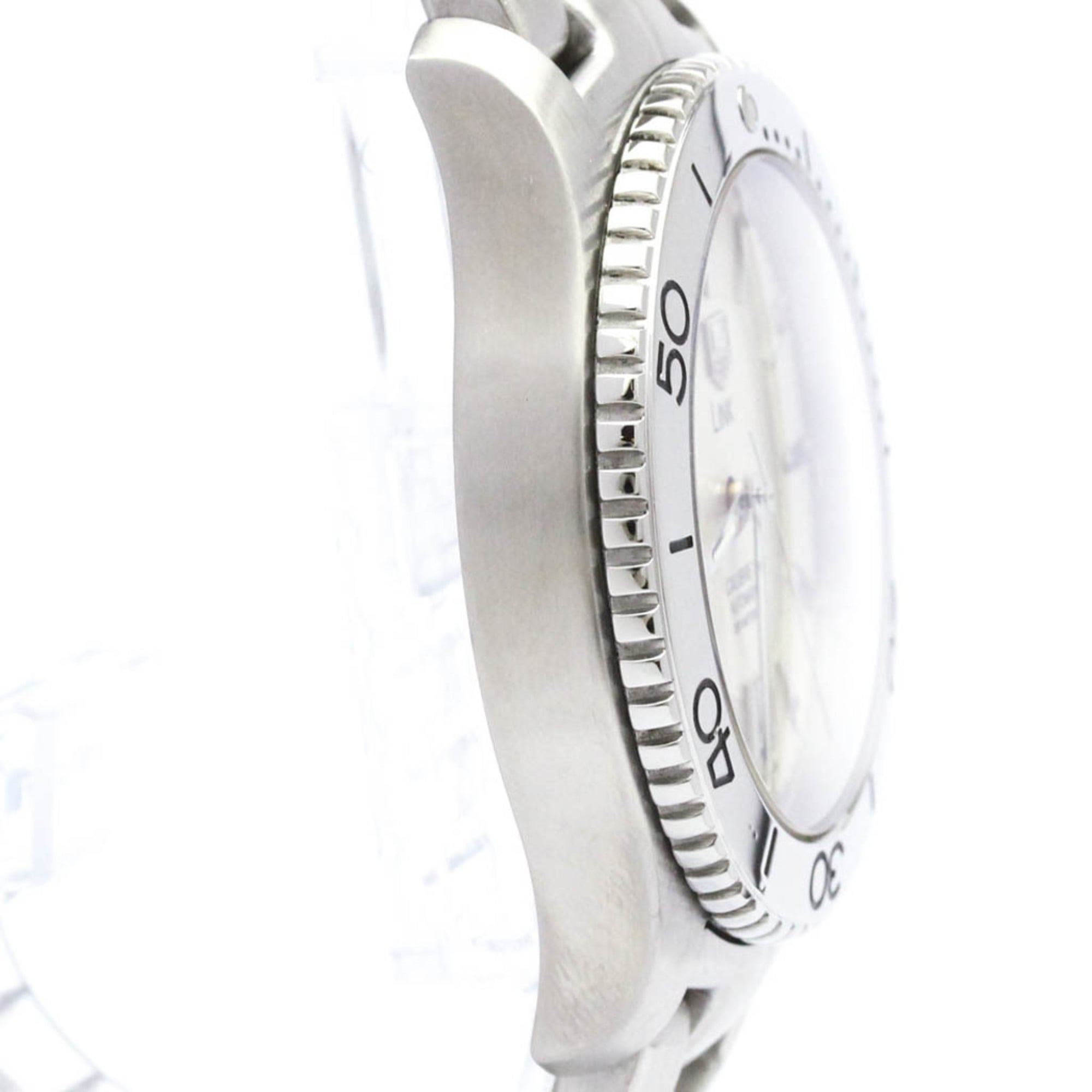 Tag Heuer Link Calibre 5 200M Automatic Stainless Steel Watch (Pre-Owned)