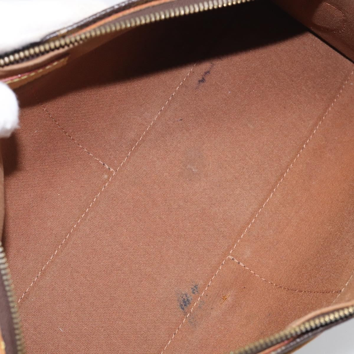 Louis Vuitton Popincourt Monogram Canvas Brown Canvas Shoulder Bag Bag (Pre-Owned)