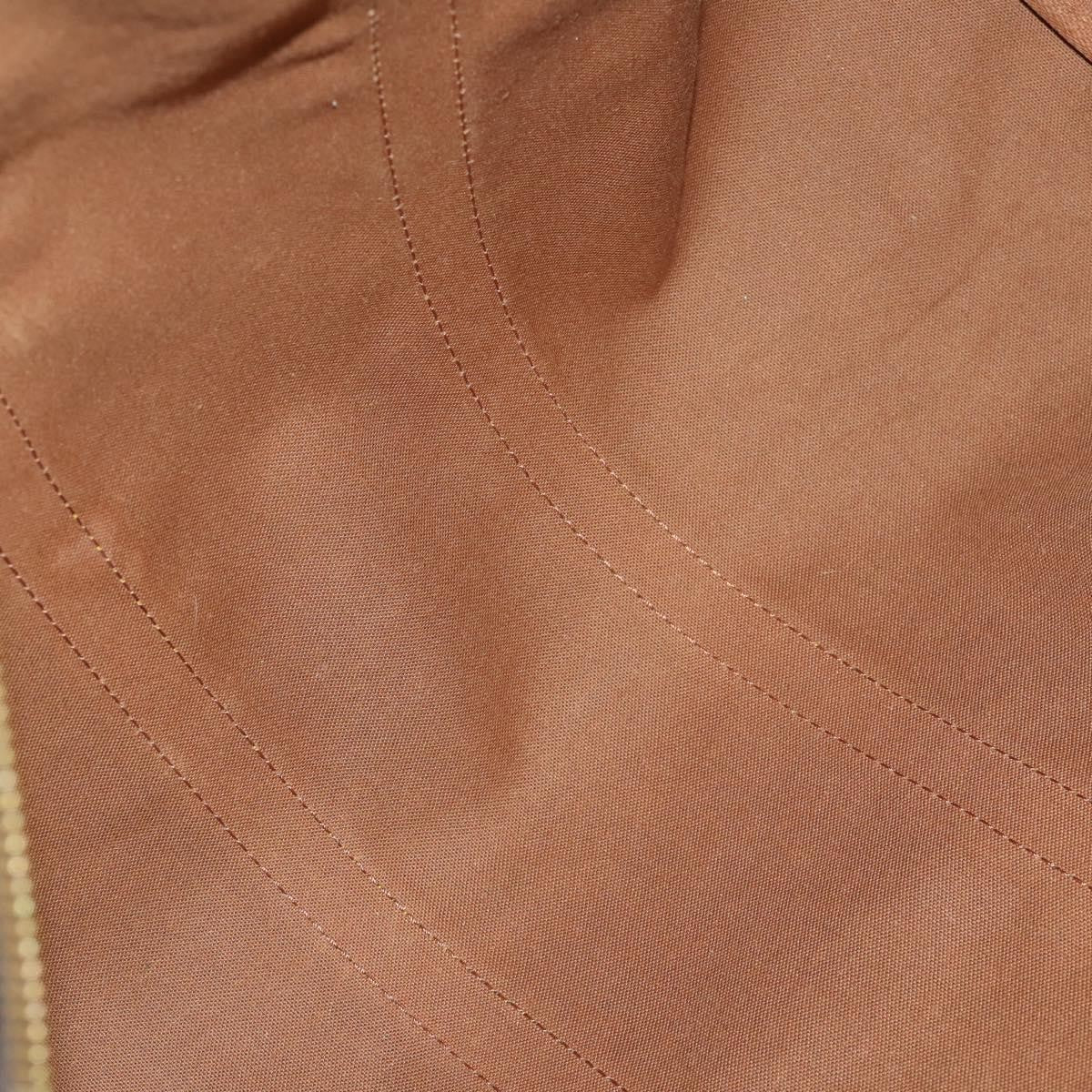 Louis Vuitton Keepall Bandouliere Monogram Canvas Brown Canvas Travel Bag Bag (Pre-Owned)