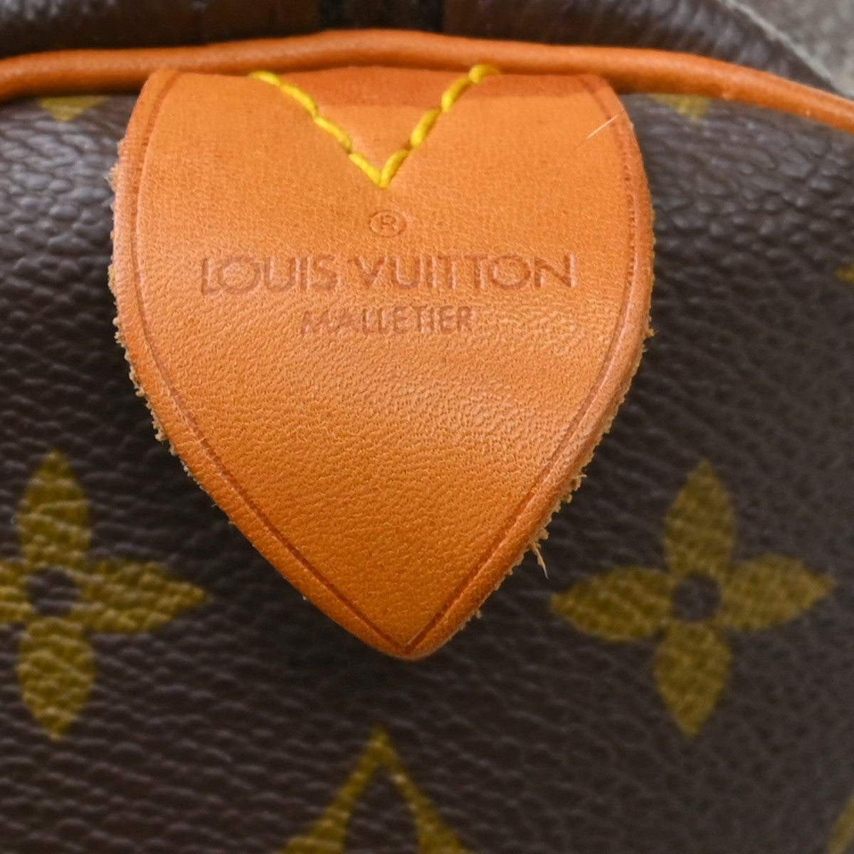 Louis Vuitton Keepall Monogram Canvas Brown Canvas Travel Bag Bag (Pre-Owned)