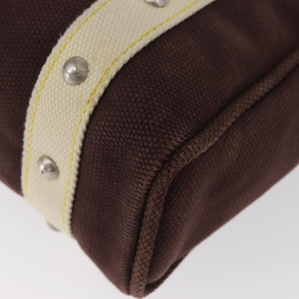 Louis Vuitton Antigua Tote Canvas Brown Canvas Tote Bag Bag (Pre-Owned)