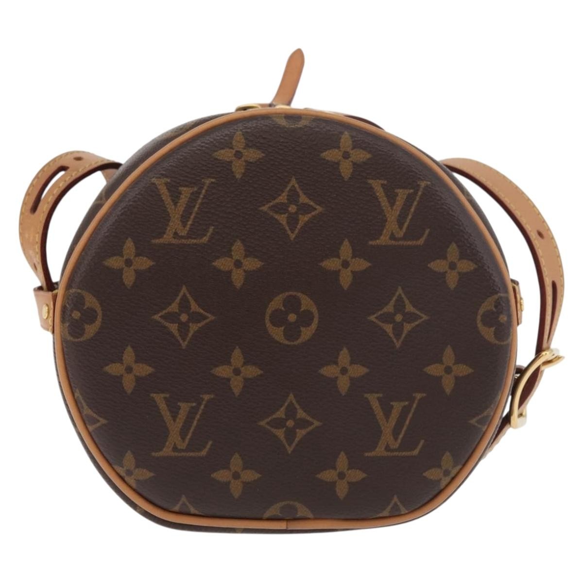 Louis Vuitton Boite Chapeau Souple Monogram Canvas Brown Canvas Shoulder Bag Bag (Pre-Owned)
