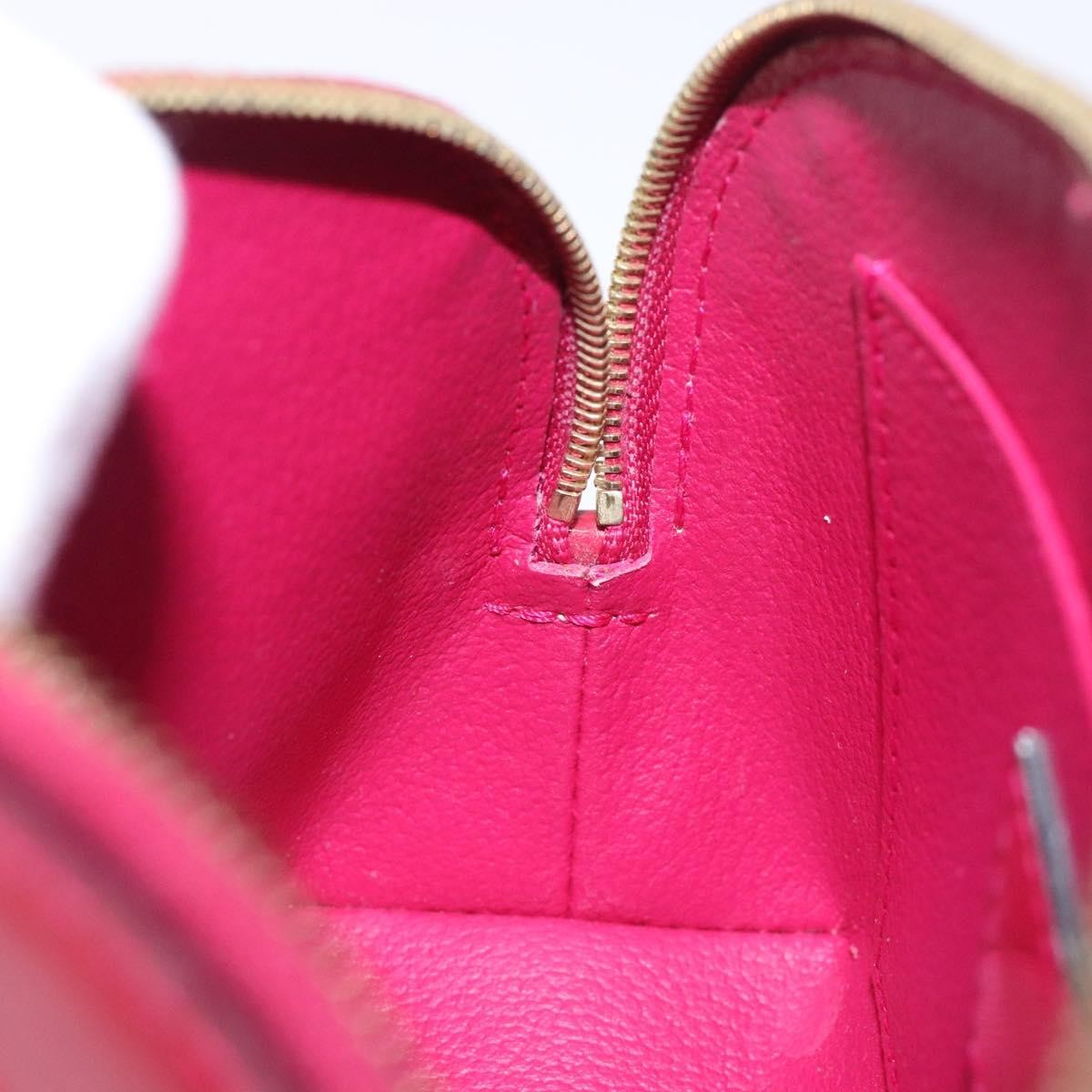 Louis Vuitton Cosmetic Monogram Vernis Pink Patent_Leather Clutche & Pouche Bag (Pre-Owned)