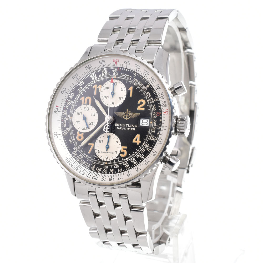 Breitling Navitimer Automatic Stainless Steel Watch (Pre-Owned)
