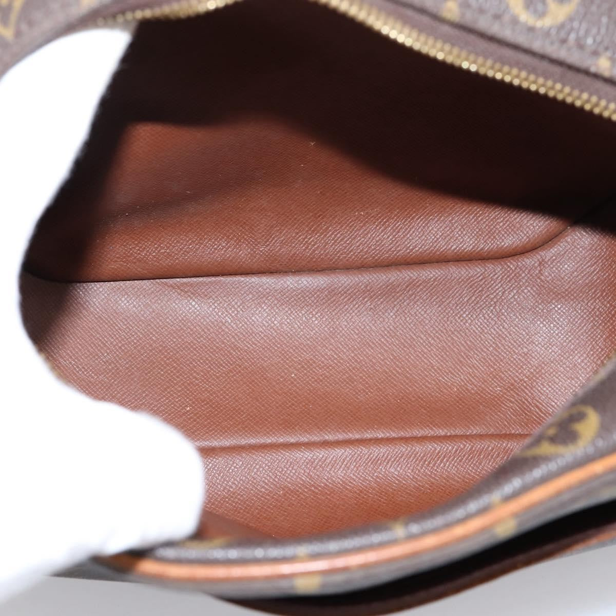 Louis Vuitton Blois Monogram Canvas Brown Canvas Handbag (Pre-Owned)