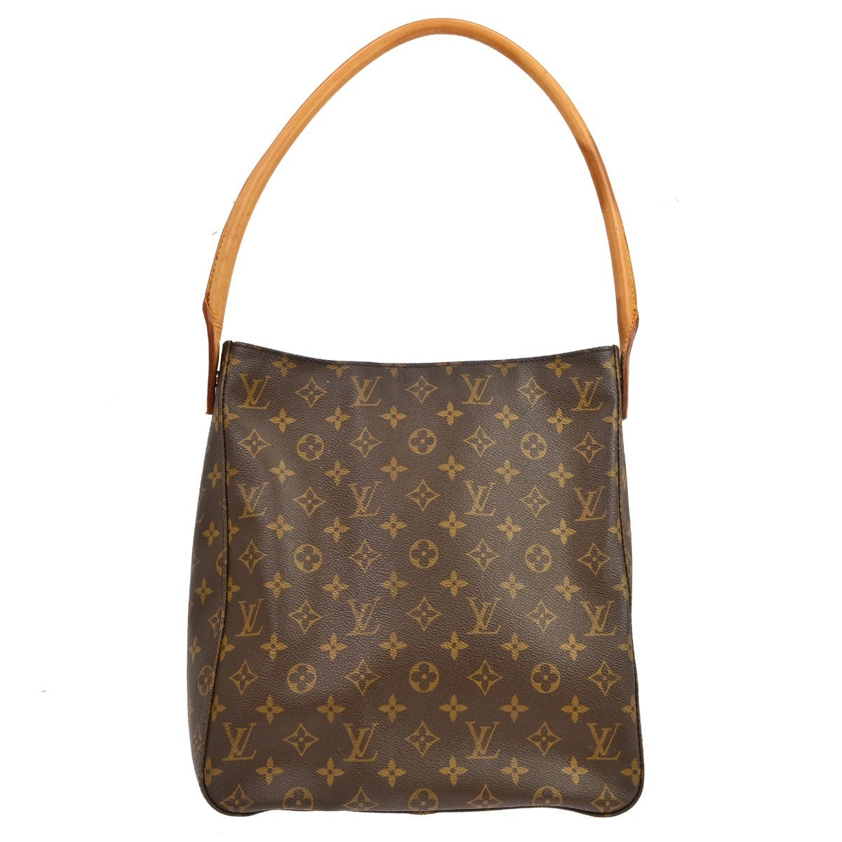 Louis Vuitton Monogram Looping Monogram Canvas Brown Canvas Shoulder Bag Bag (Pre-Owned)