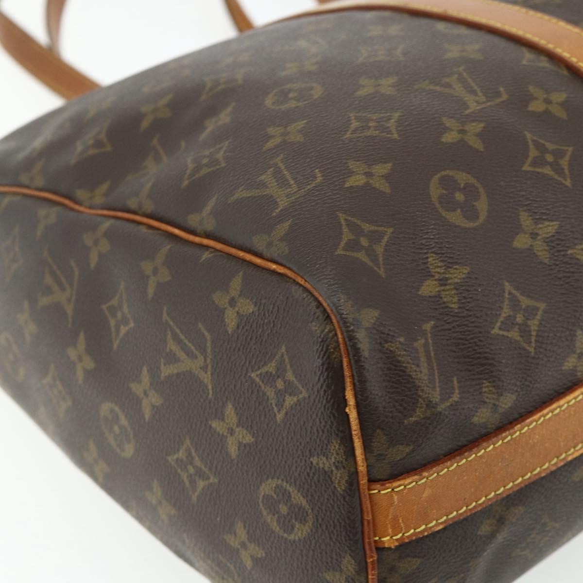 Louis Vuitton Flanerie Monogram Canvas Brown Canvas Shoulder Bag Bag (Pre-Owned)