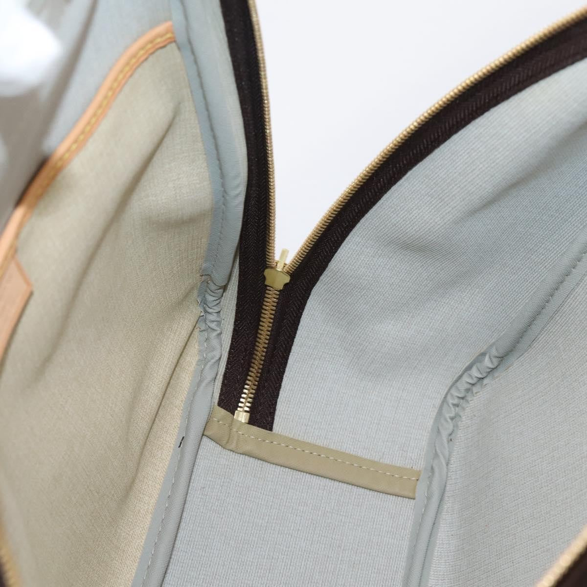 Louis Vuitton Excursion Monogram Canvas Brown Canvas Handbag (Pre-Owned)