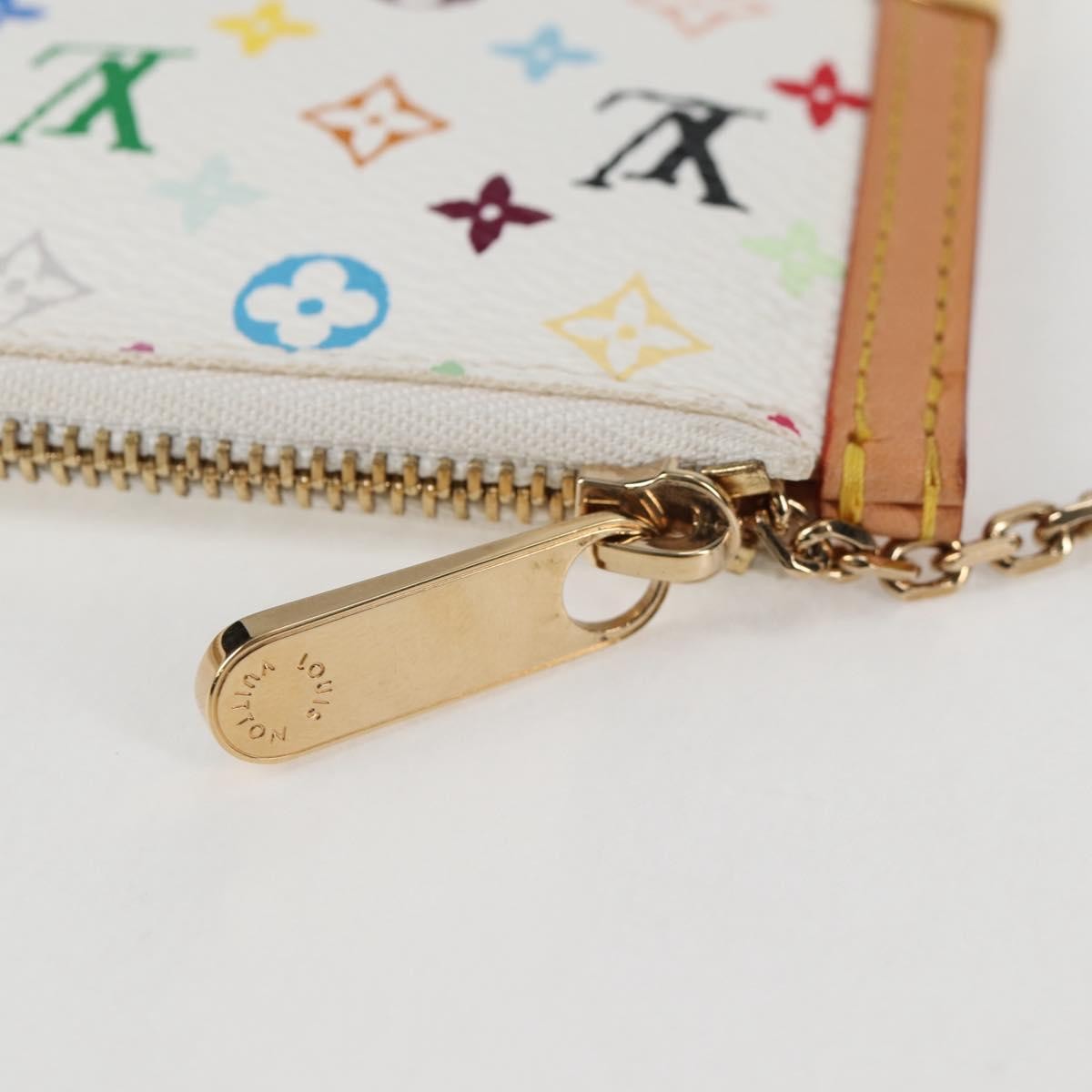Louis Vuitton Pochette Clés Nm Canvas Multicolour Canvas Wallets Accessory (Pre-Owned)