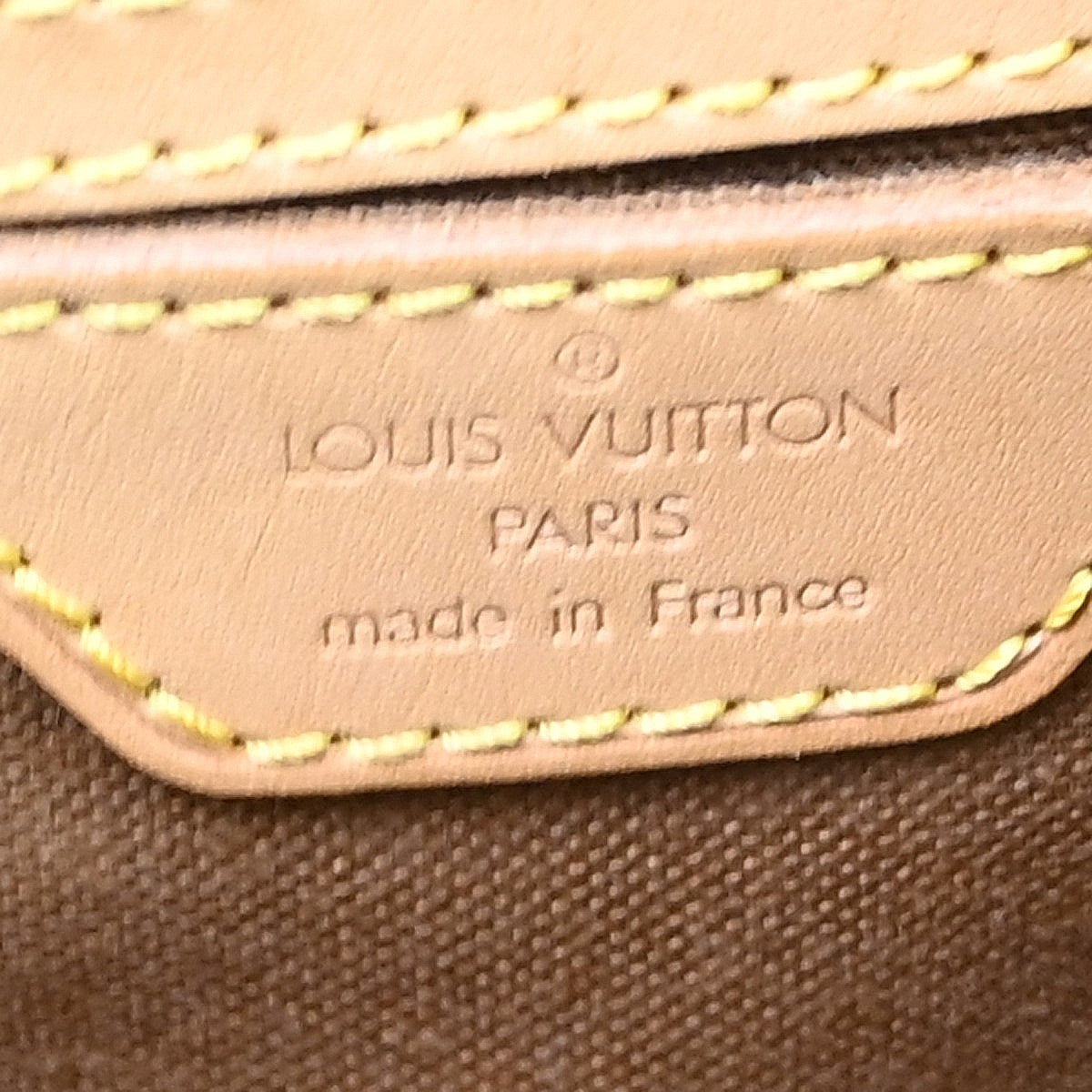 Louis Vuitton Montsouris Monogram Canvas Brown Canvas Backpack Bag (Pre-Owned)