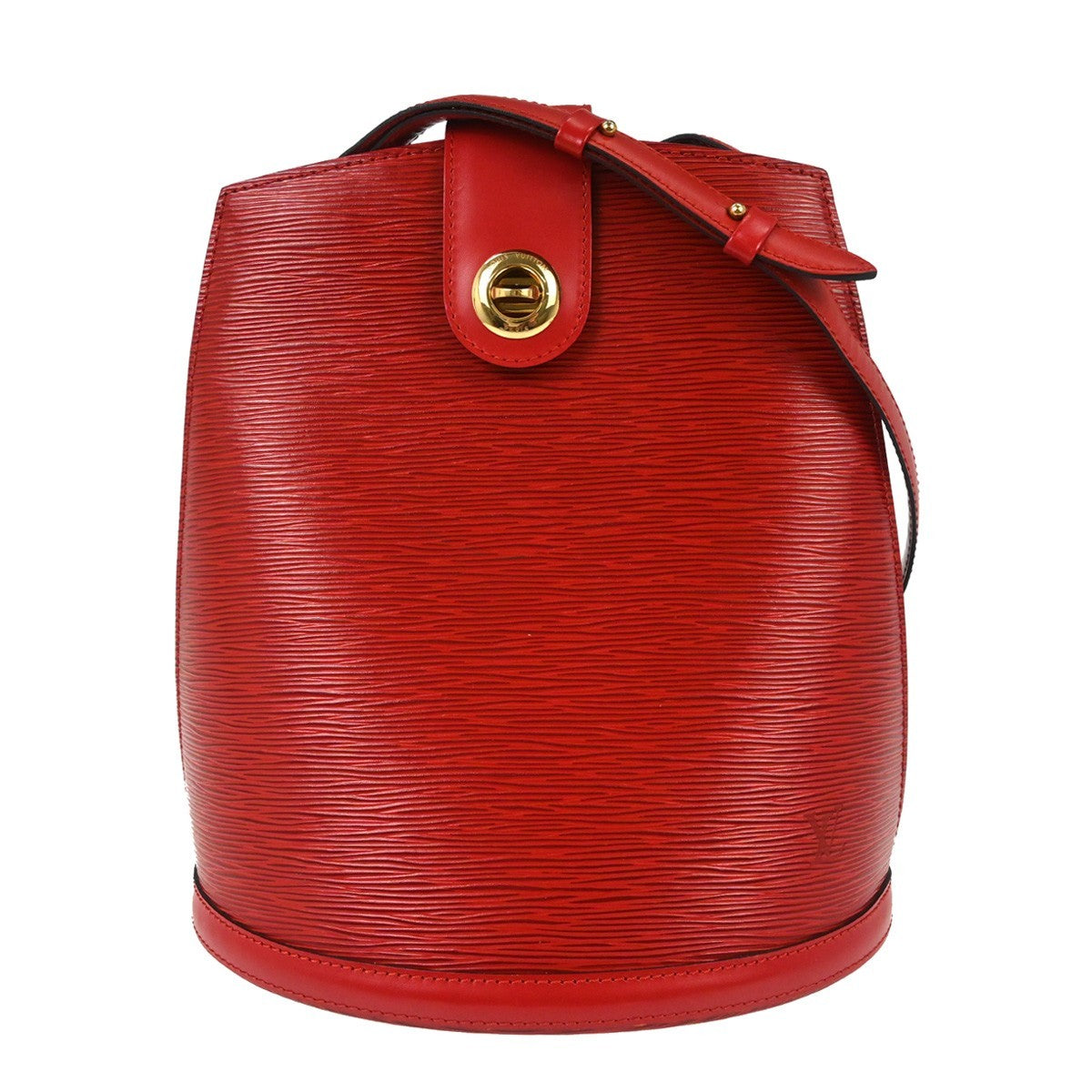 Louis Vuitton Cluny Epi Red Leather Shoulder Bag Bag (Pre-Owned)
