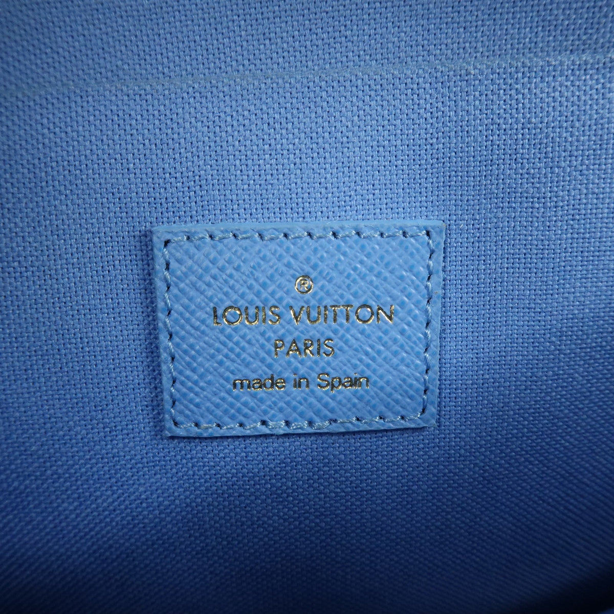Louis Vuitton Felicie Pochette Limited Edition Vivienne Xmas Monogram Canvas Brown Canvas Clutche & Pouche Bag (Pre-Owned)