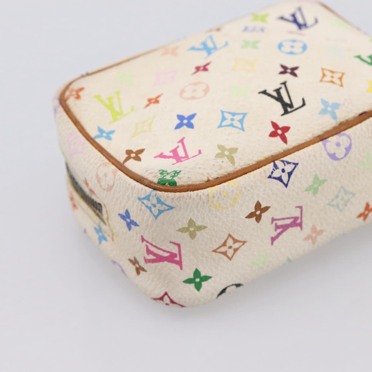 Louis Vuitton Wapity Trousse Monogram Multicolor Multicolour Canvas Clutche & Pouche Bag (Pre-Owned)