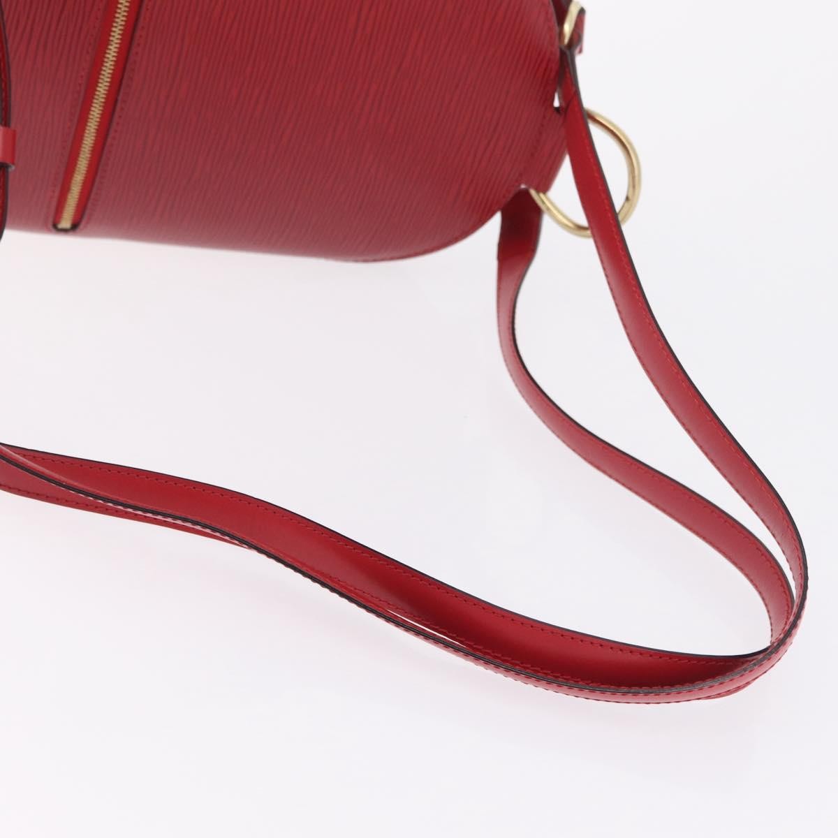 Louis Vuitton Mabillon Epi Leather Red Leather Backpack Bag (Pre-Owned)