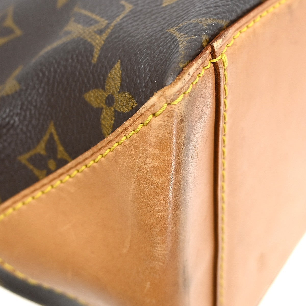 Louis Vuitton Cabas Piano Monogram Canvas Brown Canvas Tote Bag Bag (Pre-Owned)